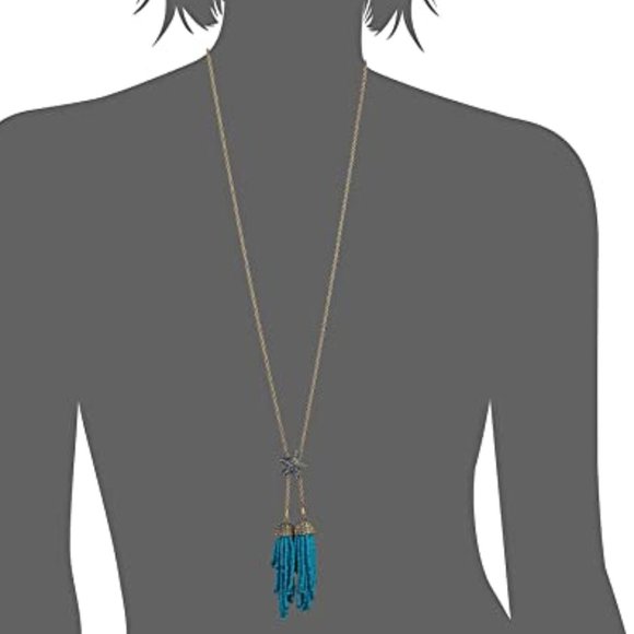 Betsey Johnson Starfish Necklace & Earrings - Picture 11 of 12